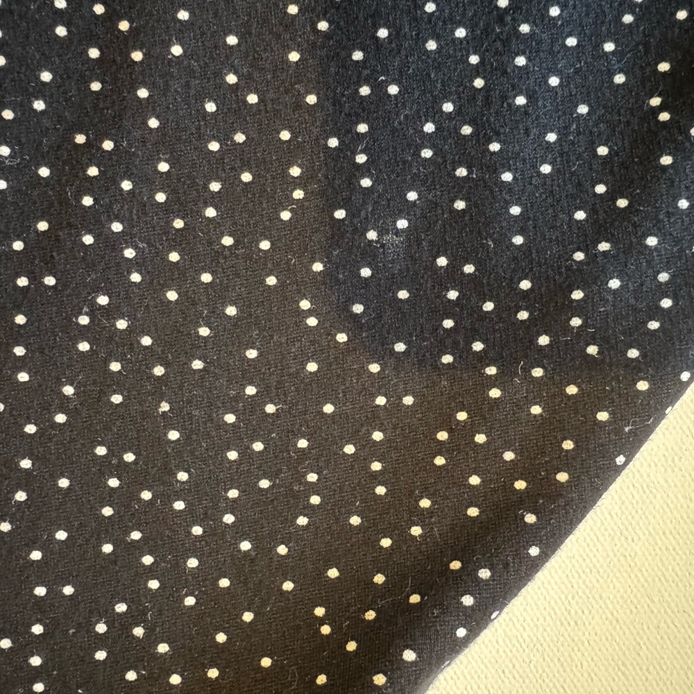 American Apparel Polka Dot Print Skater Dress - Picture 7 of 7